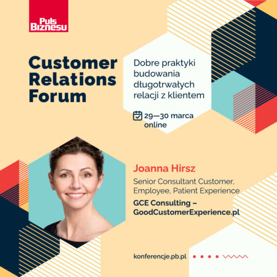 Customer Relations Forum - zapowiedź konferencji