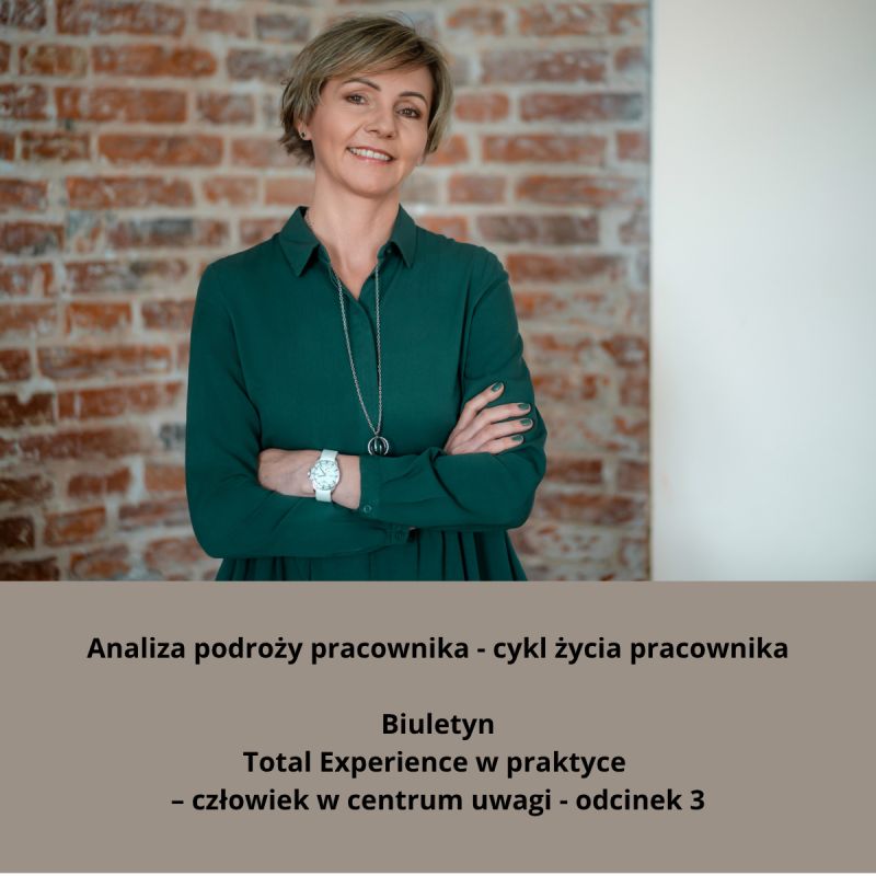 Biuletyn Total Experience w praktyce - człowiek w centrum uwagi - odcinek 3