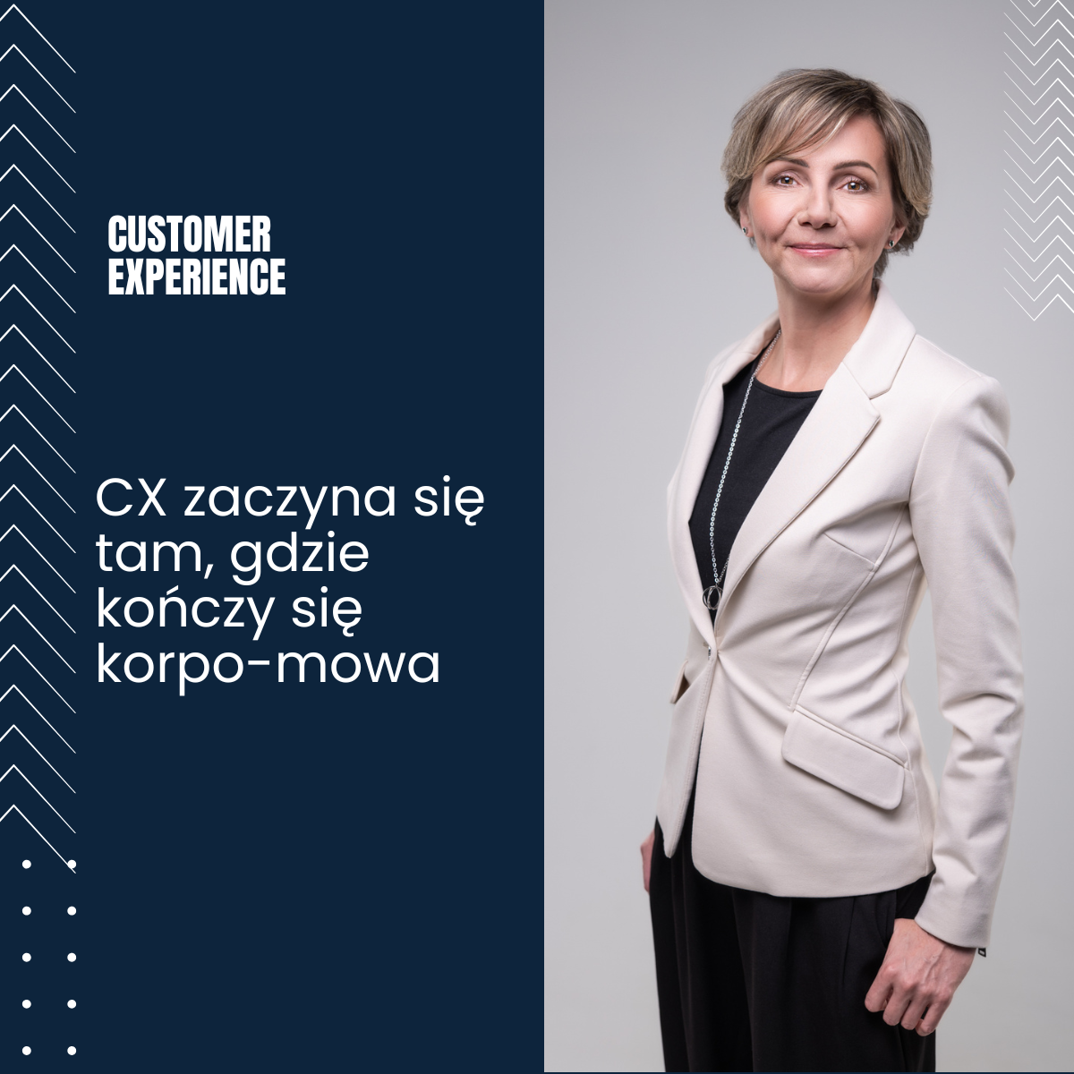 Dobry CX zaczyna się od ludzi, nie od strategii