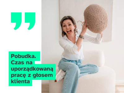 pobudka - warsztaty praktyk CX
