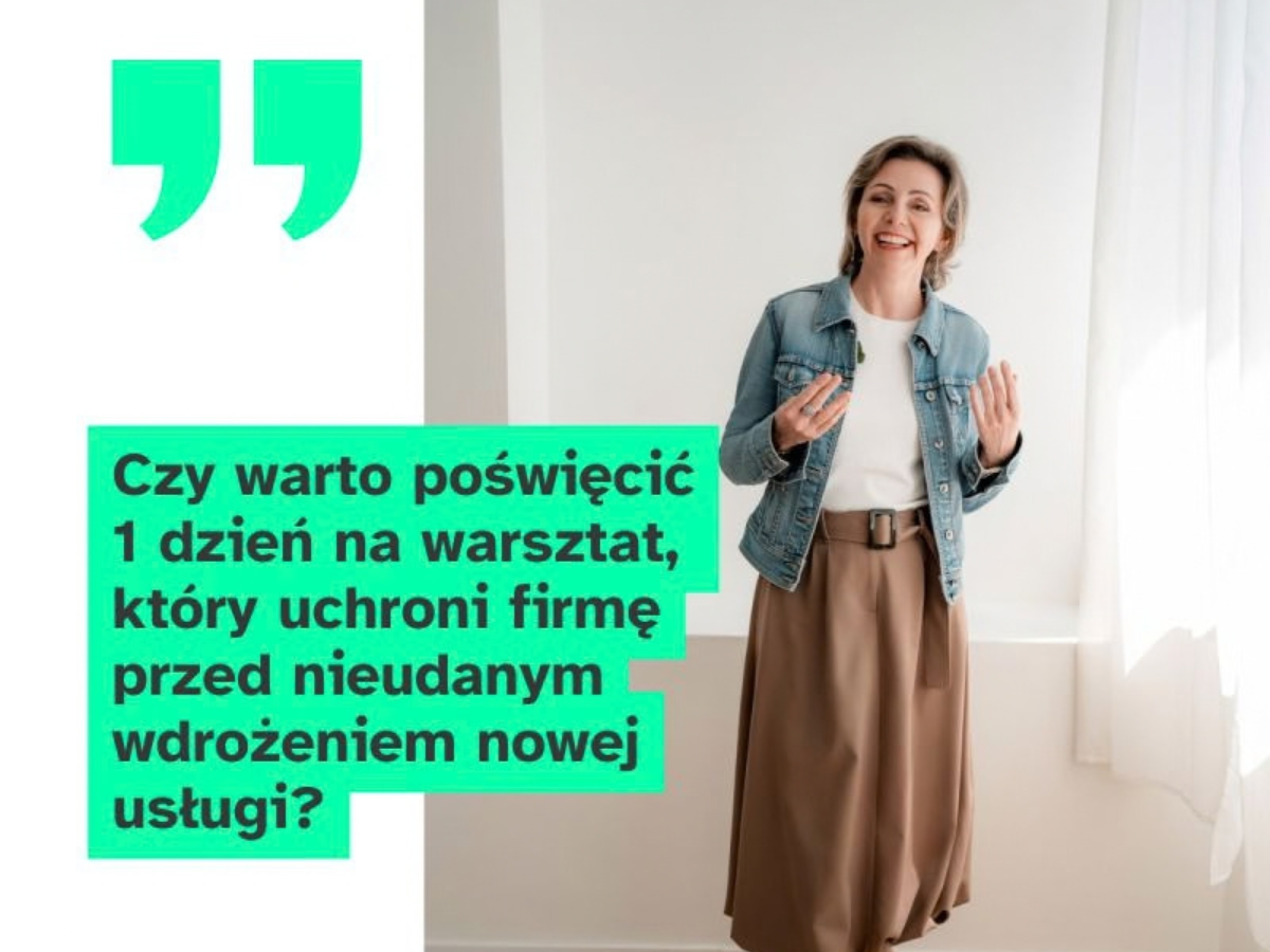 czy warto poświęcić jeden dzień na warsztat przed wdrożeniem nowej usługi